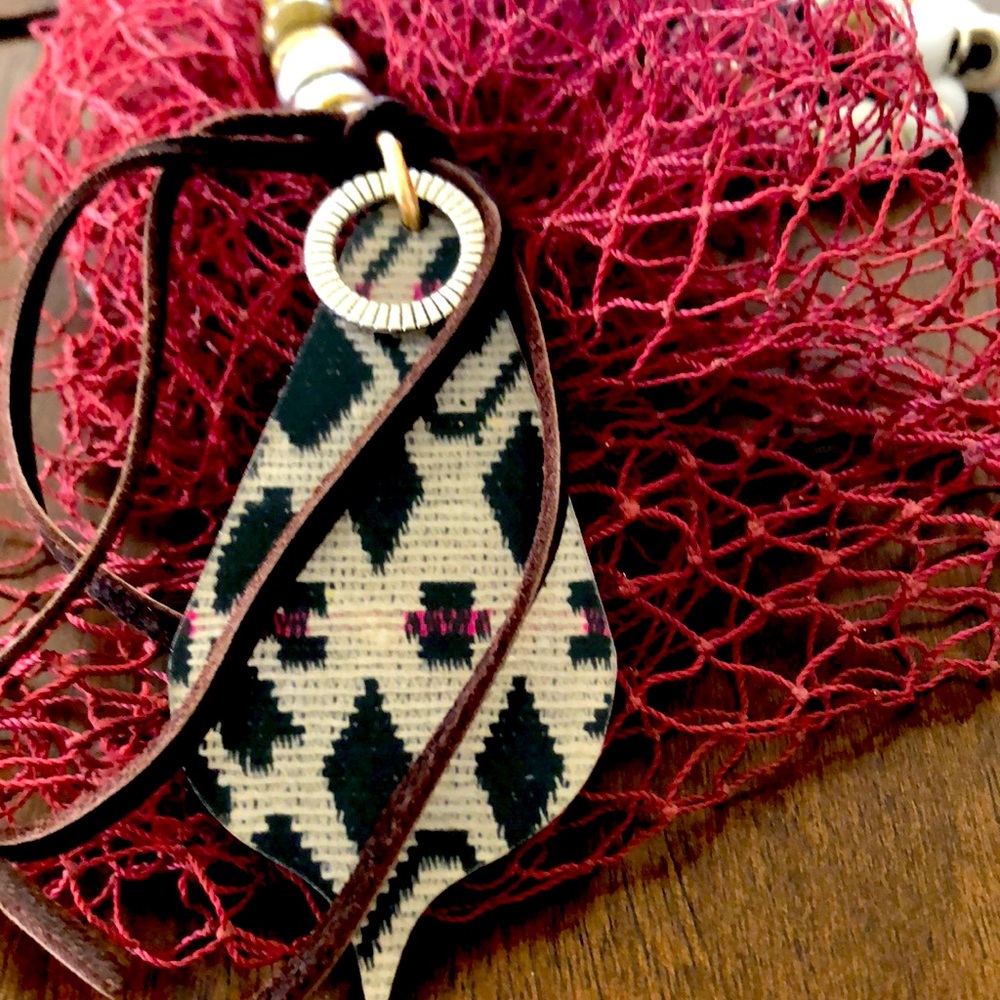 Color by Amber long necklace